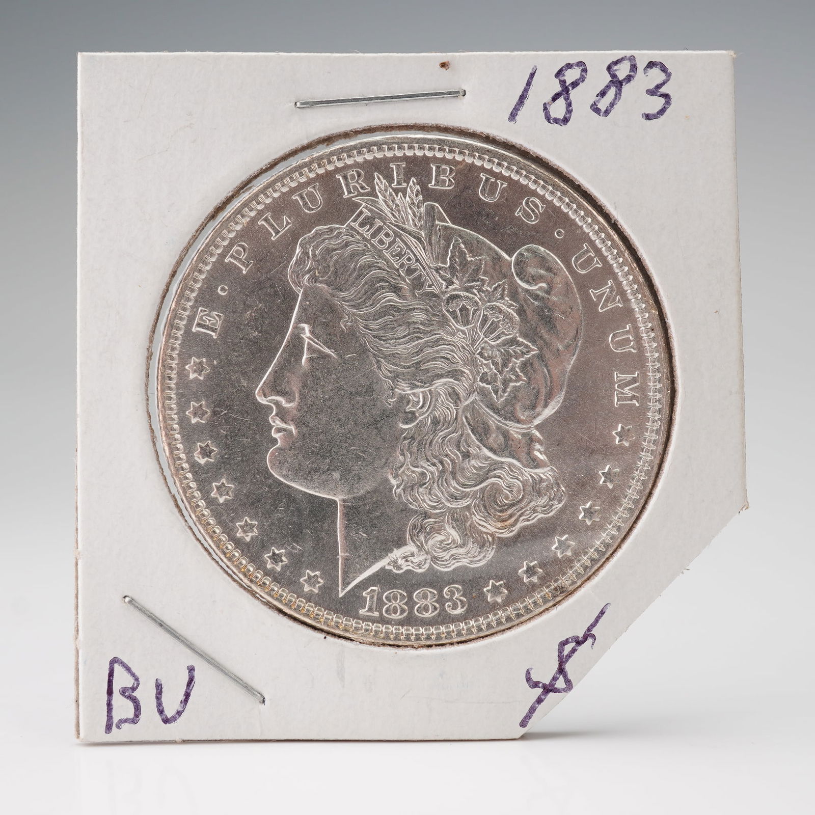 1883 Morgan Silver Dollar (1 of 2)