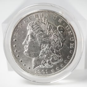 1901-O Morgan Silver Dollar
