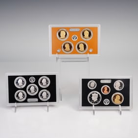 3pc 2011 U.S. Mint Silver Proof Set