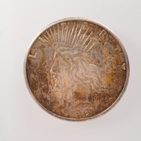 1922-S Peace Silver Dollar Coin