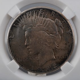 1923-S Peace Dollar Coin