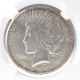 1926(P) Peace Silver Dollar