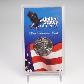 1989 United States Mint American Eagle Type 1 Silver Dollar