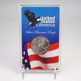 1993 United States Mint American Eagle Type 1 Silver Dollar