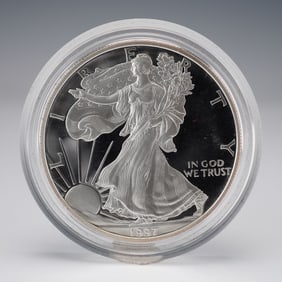 1997-P American Silver Eagle Coin