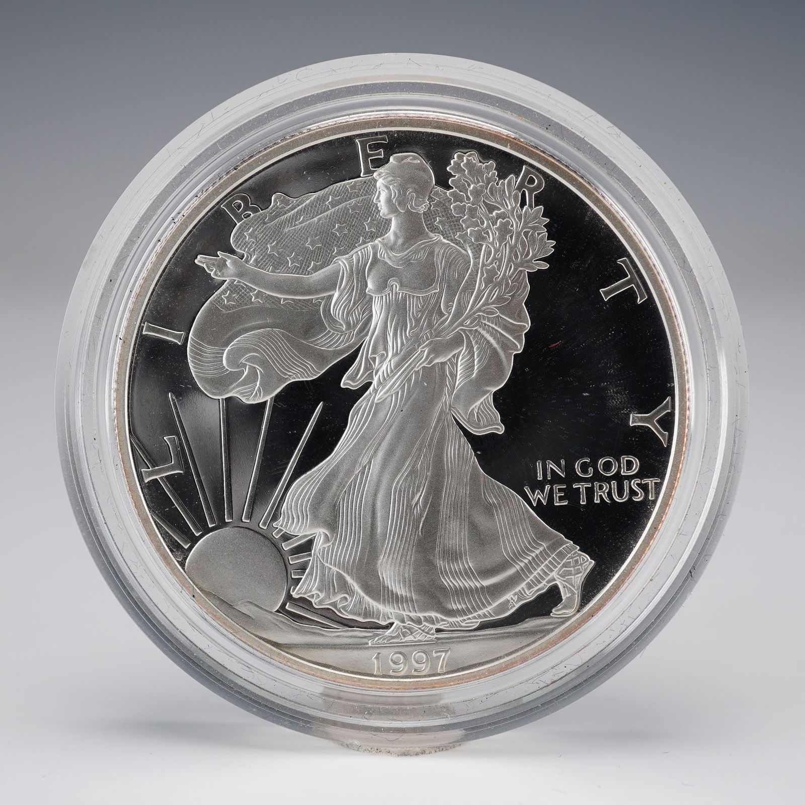 1997-P American Silver Eagle Coin (1 of 5)