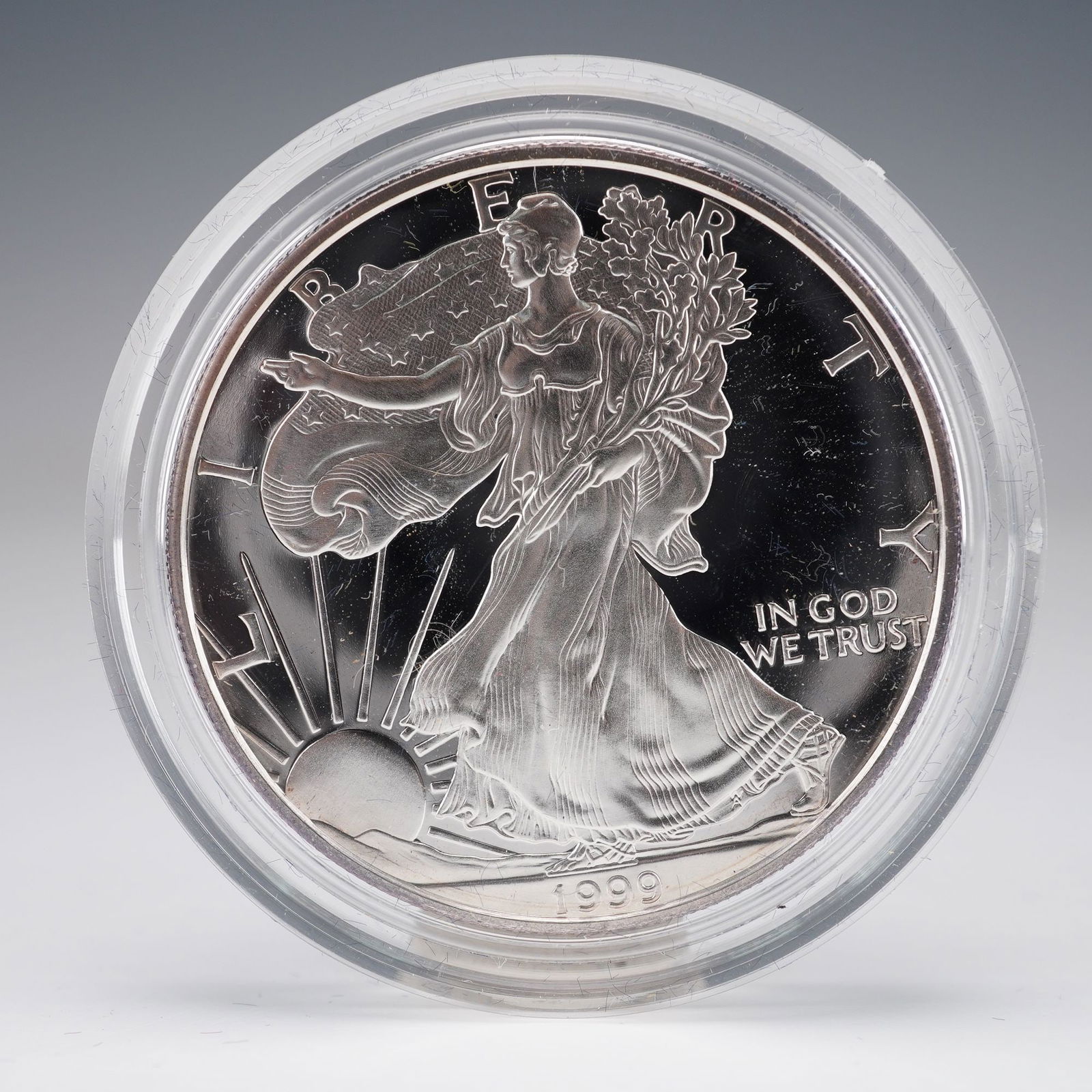 1999-P American Silver Eagle Type 1 (1 of 4)
