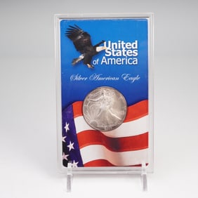 2004 United States Mint American Eagle Type 1 Silver Dollar