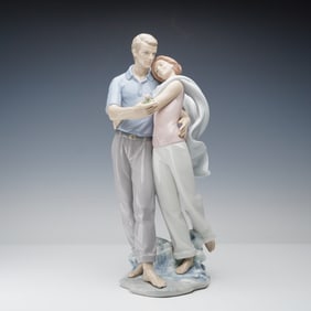 Lladro Porcelain Figurine, You're Everything to Me 1006842