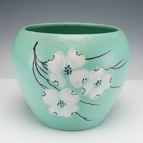 McCoy Pottery Planter, Dogwood