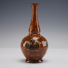 Royal Doulton by Maud Bowden Stoneware Vase