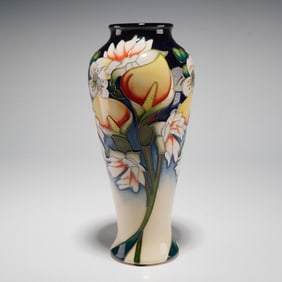 Moorcroft Pottery by Nicola Slaney Vase, Royal Wedding