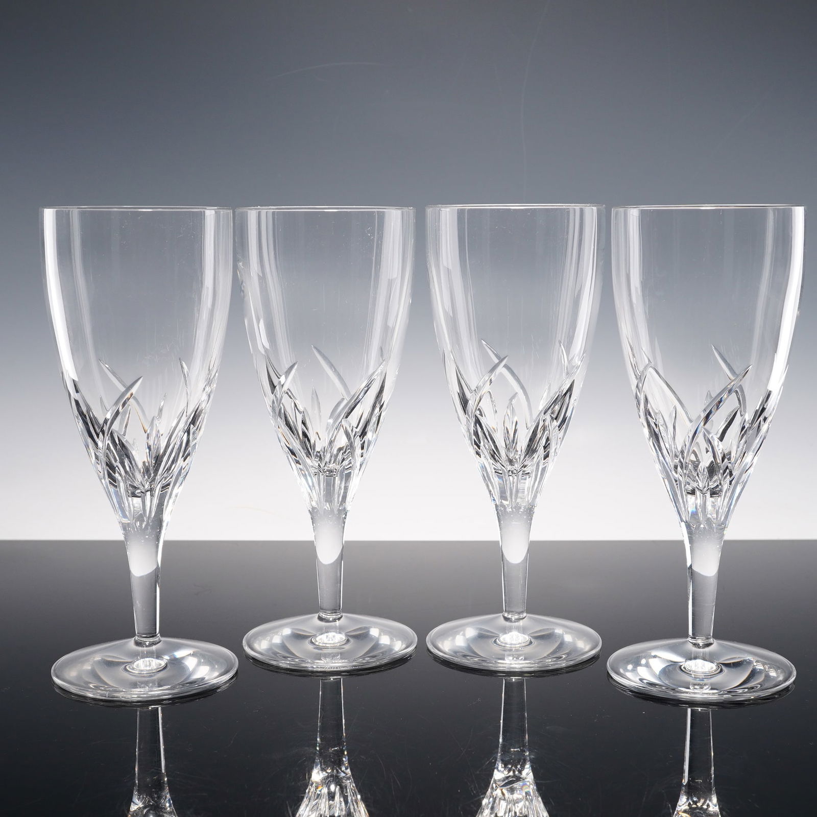 4pc Waterford Crystal Water Goblets, Merrill (1 of 6)