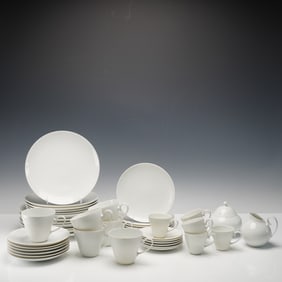 44pc Rosenthal Porcelain Dinnerware Set, Romance