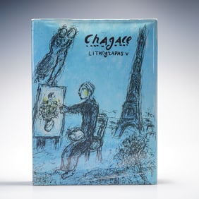 Charles Sorlier Art Book, Chagall Lithographs V