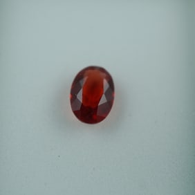 0.66 CT Red Labradorite Oval Cut Gemstone