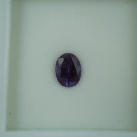 1.40 CT Russian Lab Created Alexandrite Oval Cut Gemstone