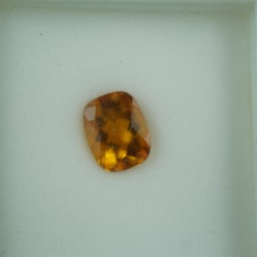 1.90 CT Citrine Cushion Cut Gemstone