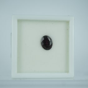 2.35 CT Grape Garnet Oval Cut Gemstone