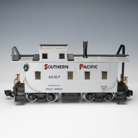 Aristo-Craft Southern Pacific Caboose Model Train, G Scale