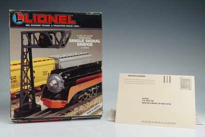 Lionel Train Accessory, Single Signal Bridge 6-12894