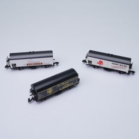 Marklin Mini Club Z Scale The Spirits of France Freight Car Collection