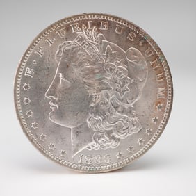 1883-O Morgan Silver Dollar