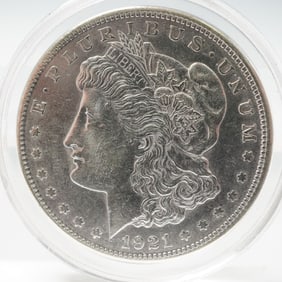 1921 Morgan Silver Dollar