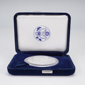 2006-W American Silver Eagle One Ounce Silver Proof Dollar Coin Type 1