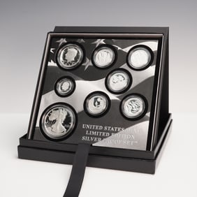2020 United States Mint Limited Edition Silver Proof Set