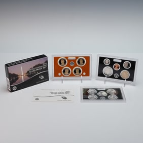 3pc 2015-S United States Mint Silver Proof Set