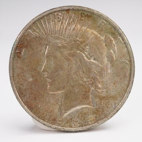 1925 Peace Dollar Silver Coin San Francisco Mint