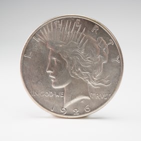 1926-S Peace Dollar