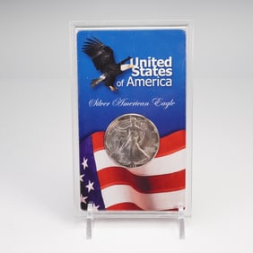 1986 Silver American Eagle Type 1 Coin