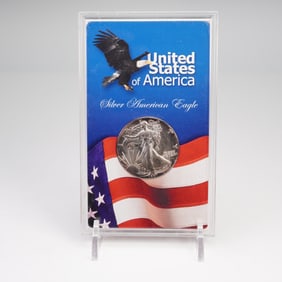 1987 United States Mint American Eagle Type 1 Silver Dollar