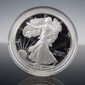 1989-S American Silver Eagle Coin