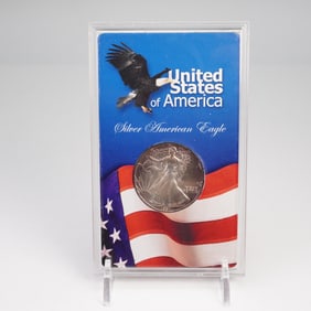 1991 United States Mint American Eagle Type 1 Silver Dollar