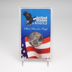 1998 United States Mint American Eagle Type 1 Silver Dollar