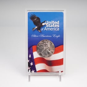 1999 United States Mint American Eagle Type 1 Silver Dollar