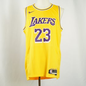 LeBron James Los Angeles Lakers Jersey, Autographed w/ Hologram