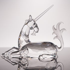 Swarovski Crystal Annual Edition Figurine, Unicorn