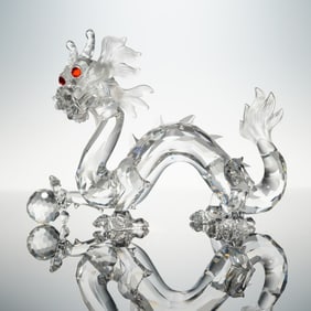 Swarovski Crystal Annual Edition Figurine,  Dragon