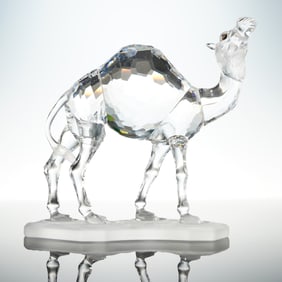 Swarovski Crystal Figurine, Camel