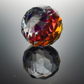 Swarovski Crystal Round Ball Paperweight