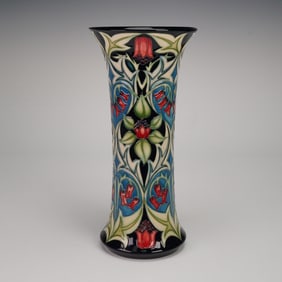 Moorcroft by Sian Leeper Pottery Vase, Isabella