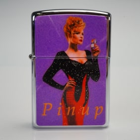 Zippo 1996 Pinup of the Year Joan Lighter