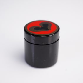 Heart Motif Miniature Jewelry Box