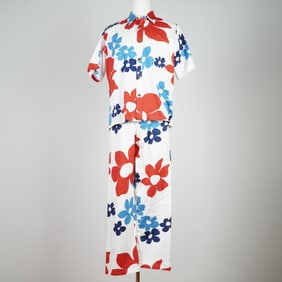 Surf Line Hawaii Floral Shirt and Pants Set