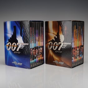 14 James Bond Collection DVD Set, MGM Special Edition 2002-2003