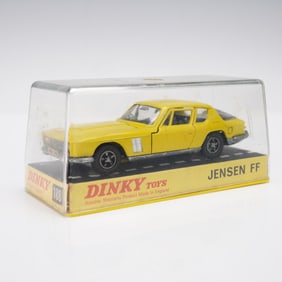 Dinky Toys Jensen FF Model 188 Model Car